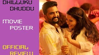 Dhilluku Dhuddu Movie Official Poster Review IN Tamil Cinema