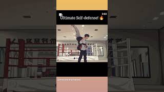 Ultimate self defence