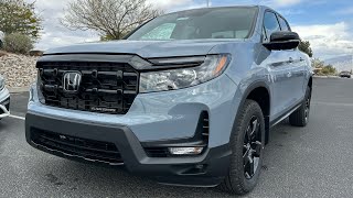 2025 Honda Ridgeline Black Edition - Sonic Gray Pearl  - Walkaround