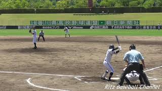 【2019夏☆香川大会/先制の2点タイムリーヒット】2019/07/15高松商業高3年生・浅野 怜(坂出東部中)