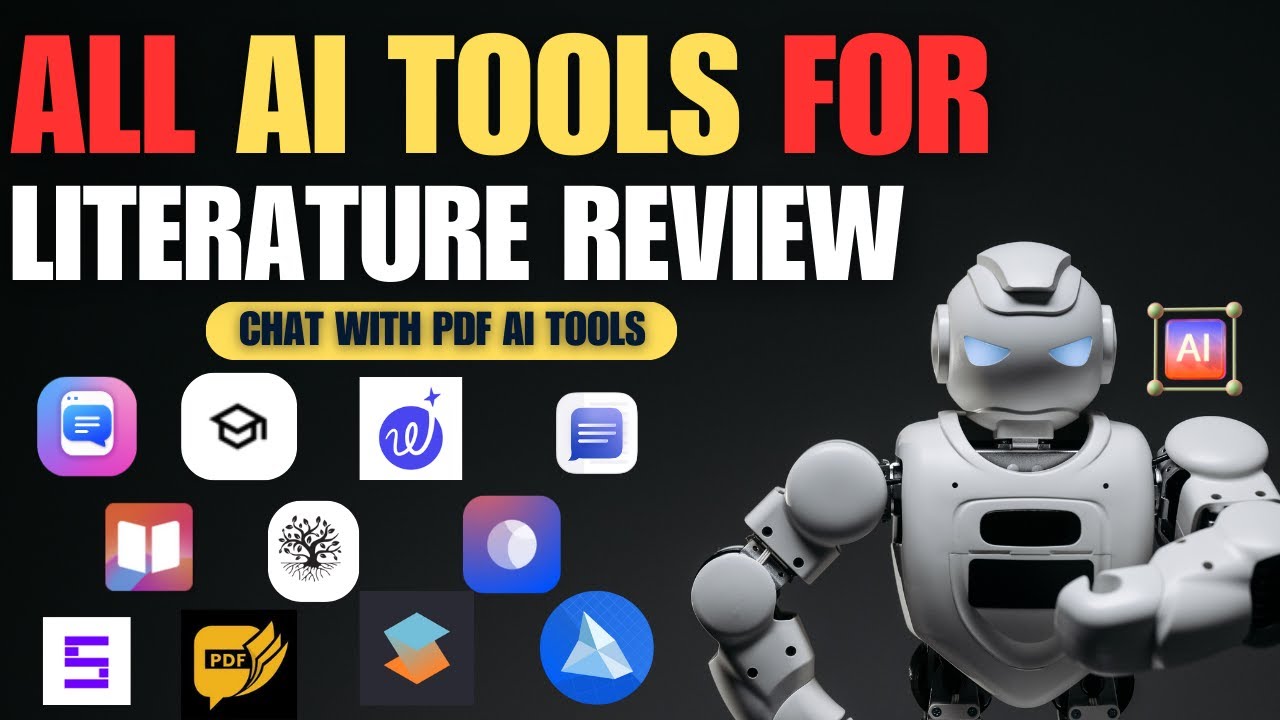 AI Tools For Literature Review | Chat With PDF Tools |Analyze Research ...