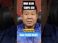 Bina blog tanpa SEO IALAH mengguna Sosial media