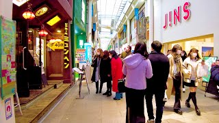 Kichijoji in Tokyo has a nice shopping street ♪ 💖 4K ASMR Nonstop 1 hour 03 minutes