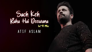 Sach Keh Raha Hai | Atif Aslam Ai Cover | LofiMix