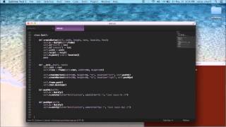 Python py2app - posting notifications on Mac OS X