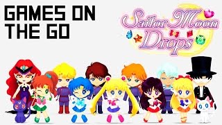 Mobile Games on the go: Sailor Moon Drops - Download and play this now!