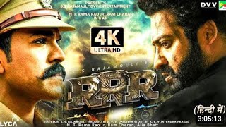 Rrr Full Movie in Hindi Dubbed | New South Indian Movies Dubbed in Hindi | 4k action movie |