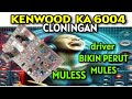 Driver Amplifier Cloning KENWOOD KA 6004 ‼️