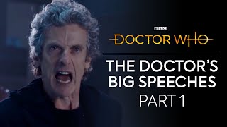 The Doctor's Big Speeches: Part 1 | Doctor Who