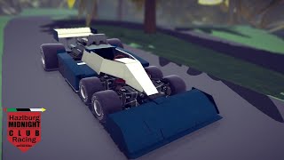 【besiege 围攻】还原历史上最独特的6轮f1！ tyrrell p34