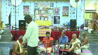 Trichy Sri Ram Bajan Mandali, Sri Seetha Rama Kalyanam - Bakthi Padalhal by Sri Prabhu, USA-09.08.24