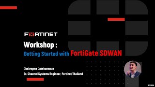 Workshop initial step for: FortiGate SDWAN 101