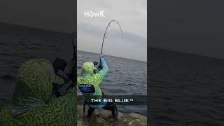 HÖWK THE BIG BLUE 74 ROD - Giant Trevally Popping Frenzy