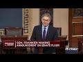 senator al franken resigns from us senate cnbc