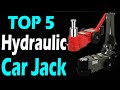 TOP 5 Best Hydraulic Car Jack Review In 2024