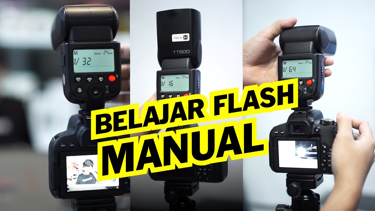 Panduan Pemula Menggunakan Flash Eksternal Manual Godox TT600 Di Kamera ...