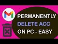 How to Delete a Gmail Account Permanently on PC ! | Gmail Account ko Permanently Delete Kaise Kare