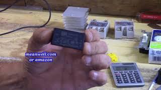 Parts list and decription for PID controller Part 1
