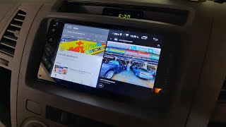 จอ Android Toyota Vigo 7 นิ้วตรงรุ่น ระบบเสียบปลั๊ก ไม่ตัดต่อสายไฟ