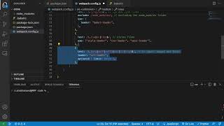 React with Webpack and sass boilerplate 2022