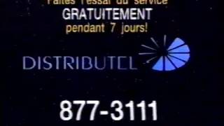 Publicité - Distributel (1994)