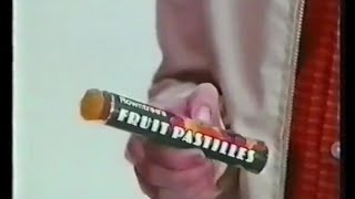 Can basketball players eat a Fruit Pastille without chewing it in 1981? Advertisement