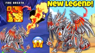 New Legendary Pokemon in Dynamons World | New robot legendary dynamon|