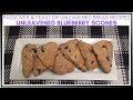 UNLEAVENED BLUEBERRY SCONES | FEAST OF UNLEAVENED BREAD RECIPES | PASSOVER RECIPE | UNLEAVENED BREAD