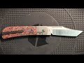 NEW: Jack Wolf The Benny Tanto Knife in S90V!