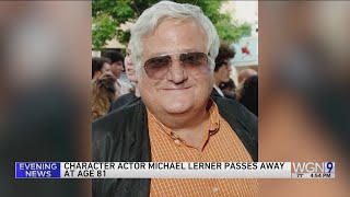 'Elf' and 'Barton Fink' actor Michael Lerner dies, family confirms