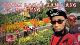 GOWES WISATA KAWAH KAMOJANG VIA MONTENG