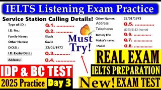 IELTS LISTENING PRACTICE TEST 2024 WITH ANSWERS | 02.01.2025