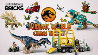 Lego Netflix Jurassic World Chaos Theory Compilation