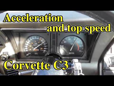 How fast is a 79 Corvette?