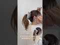 【100%バランスup】美容師直伝 ポニーテール ヘアアレンジ 簡単ヘアアレンジ ヘアアレンジ動画 hair hairstyles hairtransformation