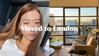 Moving to London during a pandemic | How I moved from Canada to the UK