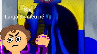 joguei poppy playtime 1 e me cag#ei muito