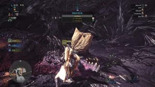 MHW 盾斧 背後GP成功 滅盡龍大招