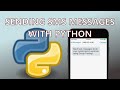 Sending Text SMS Messages with Python | Twilio Rest