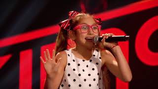 Wicked   Popular Daria ¦ Blind Auditions ¦ The Voice Kids 2018 ¦ SAT 1