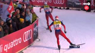 Tour De Ski 2016 Sprint Lenzerheide - Mens Semi Final - Petter Northug Jr