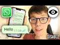 How To Turn Off Read Receipts On WhatsApp - Full Guide