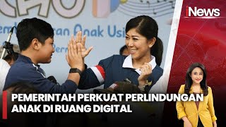 Pemerintah Perkuat Perlindungan Anak Di Ruang Digital | iNews Sore | 02/02