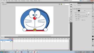 การวาดการ์ตูนด้วย adobe flash professional cs5