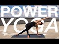 Vinyasa Yoga Flow | 40 Min Kräftigung Beine, Po & Hüfte | Power Yoga Fortgeschrittene + Mittelstufe