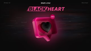 Black Dil | Eror × Shahi | Official Track | Prod By Keman | 2023