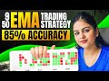 Advance Scalping  Strategy || 9 AND 50 EMA  || HOW TO USE EMA || The Trading Femme ||