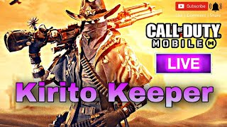 NEW Update Gameplay | Call of Duty: Mobile | Kirito Keeper Live Stream | COD mobile
