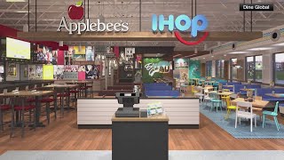 Combined Applebee's and IHOP restaurant opens in Texas