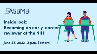 Inside look: Becoming an early-career reviewer at the NIH